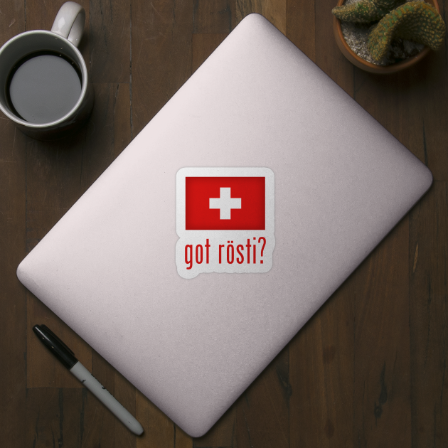 got rösti? by MessageOnApparel